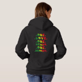 ÉÉN LIEFJE HOODIE (Achterkant volledig)