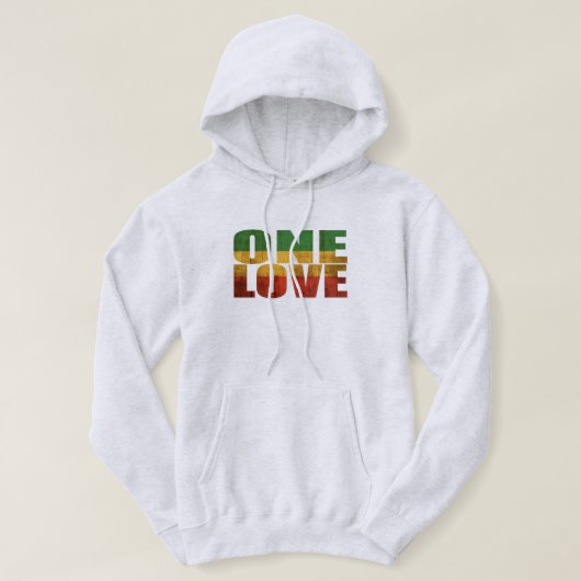ÉÉN LIEFJE - HOODIE (Design voorkant)