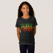 ÉÉN LIEFJE - T-SHIRT (Voorkant volledig)