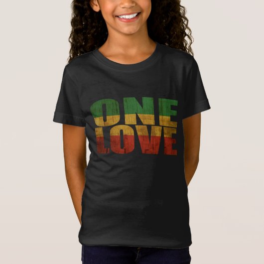 ÉÉN LIEFJE - T-SHIRT (Voorkant)