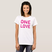ÉÉN LIEFJE T-SHIRT (Voorkant volledig)