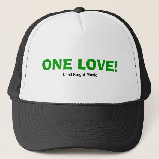 ÉÉN LIEFJE! Trucker Hat Pet (Voorkant)