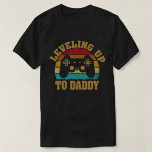 Een liefje voor papa 'Zwangerschap'-reclamegamer T-shirt