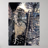 Een lieflijk meisje poster (Voorkant)