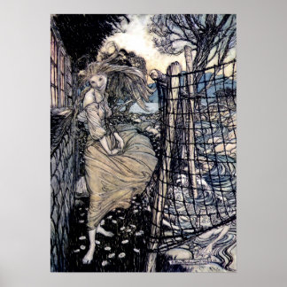 Een lieflijk meisje poster