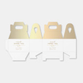 Een lieve dank u bruiloft gunst box bedankdoosjes (Uitgevouwen)