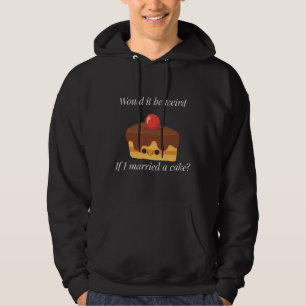 Een lieve, eerlijke vraag hoodie