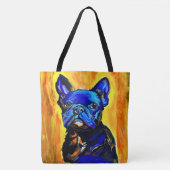 Een lieve jongen Canvas tas (Voorkant)