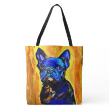 Een lieve jongen Canvas tas