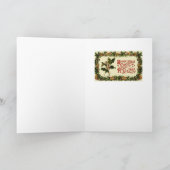 Een lieve kerst Kaart! Feestdagen Kaart (Binnen)