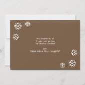 Een lieve kerstman | Grappige kerst definieert goe Feestdagenkaart (Achterkant)