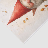 Een lieve kleine kabouter tissuepapier (Detail)