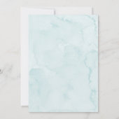 Eén lieve koekjesjongen eerste verjaardag kaart (Achterkant)