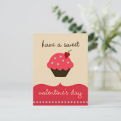 Een lieve Valentijnsdag! Grappig Briefkaart (Staand voorkant)