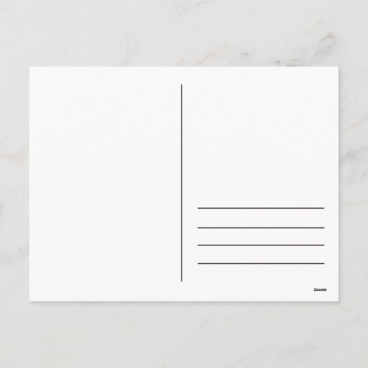 Een lieve Valentijnsdag! Grappig Briefkaart (Achterkant)