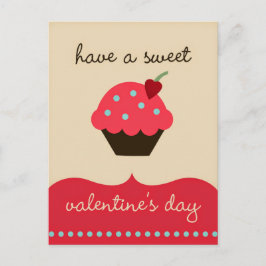 Een lieve Valentijnsdag! Grappig Briefkaart