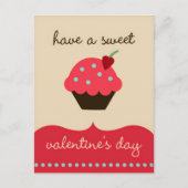 Een lieve Valentijnsdag! Grappig Briefkaart (Voorkant)