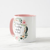 Een Lieve Vriendschap verfrist de Ziel Mok (Voorkant links)