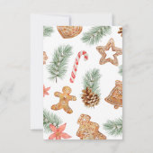 Een lieverd is onderweg Baby shower dank je Bedankkaart (Achterkant)