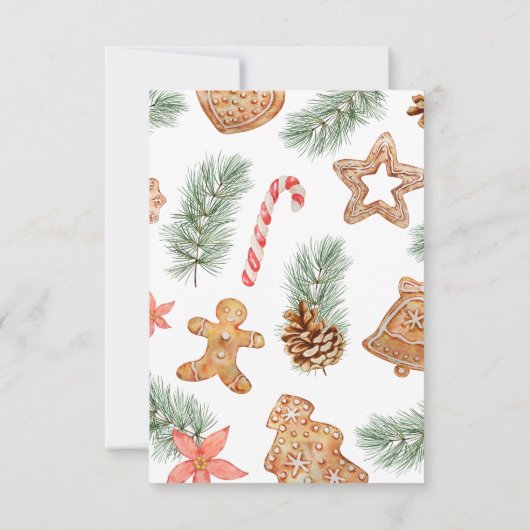 Een lieverd is onderweg Baby shower dank je Bedankkaart (Achterkant)