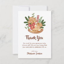 Een lieverd is onderweg naar het Baby shower