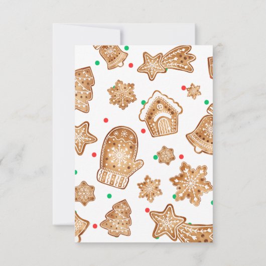 Een lieverd is onderweg naar het Baby shower Bedankkaart (Achterkant)