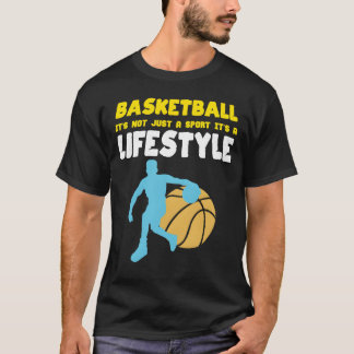 Een Lifestyle Game Sport Basketbal Basketball fami T-shirt