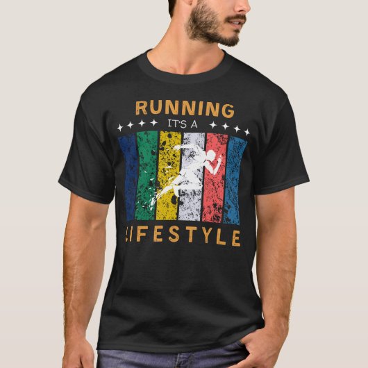 Een lifestyle grappig T-shirt (Voorkant)