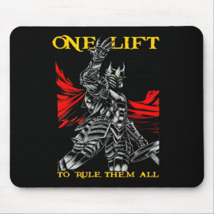 Een lift om ze allemaal te besturen Bodybuilding G Muismat