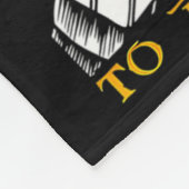 Een lift om ze allemaal te regeren Gym Gewichtheff Fleece Deken (Hoek)