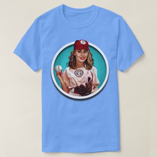 Een liga van hun eigen t-shirt (Design voorkant)