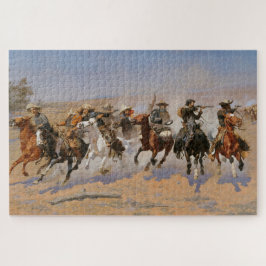 Een liggend streepje voor het hout legpuzzel