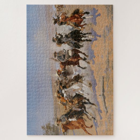 Een liggend streepje voor het hout legpuzzel (Verticaal)