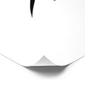 Één lijn Vrouw Gezichtstekening 4 Foto Afdruk (Hoek)