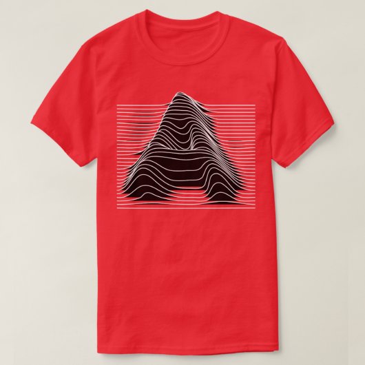 Een lijnletter t-shirt (Design voorkant)