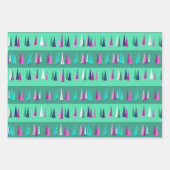 Een Lijst-cadeauverpakking voor feestdagen Inpakpapier Vel (Voorkant 2)