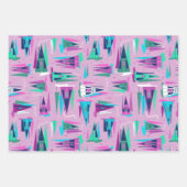 Een Lijst-cadeauverpakking voor feestdagen Inpakpapier Vel (Voorkant)