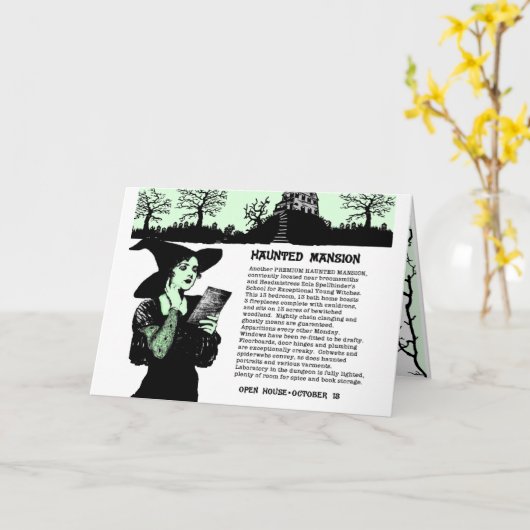 Een lijst die om het even welke Makelaar in Kaart (Gele Bloem)