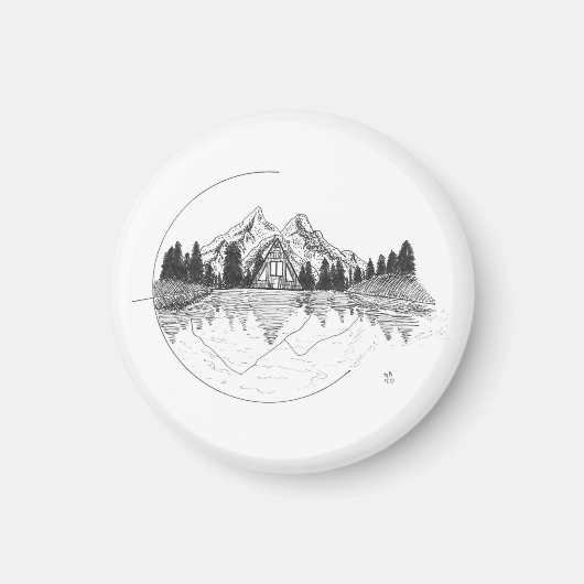 Een Lijst Magnet (Voorkant)