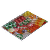 Een lijst maken die tweemaal in het Publicatieblad Notitieboek (Linkerzijde)