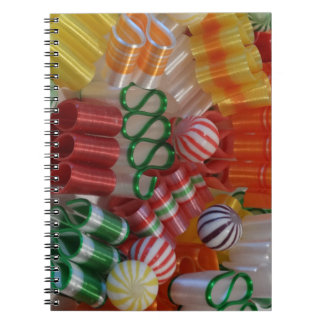 Een lijst maken die tweemaal in het Publicatieblad Notitieboek