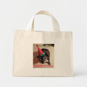 Een lijst maken mini tote bag (Voorkant)