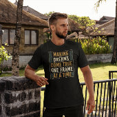 Eén Lijst per keer - Film Editor T-shirt