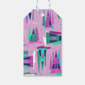 Een Lijst vakantie cadeau Label Cadeaulabel (Voorkant)