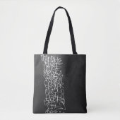 een lijst van onze jongens tote bag (Voorkant)