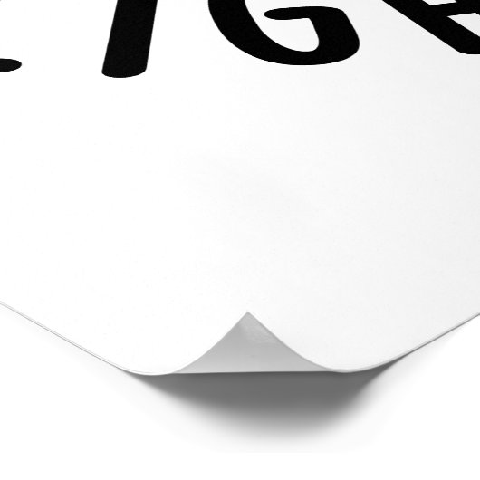 Een lil beetje licht hoofd grappig kaars puns poster (Hoek)