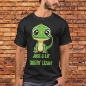 Een Lil' Chillin' Lizard T-shirt