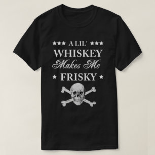 Een Lil Whiskey maakt me een lekkere T-shirt