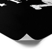 Een Lil Whiskey maakt me gek Poster (Hoek)