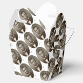 een lincoln 1864 signature oval portret 2000 sv bedankdoosjes (Geopend)